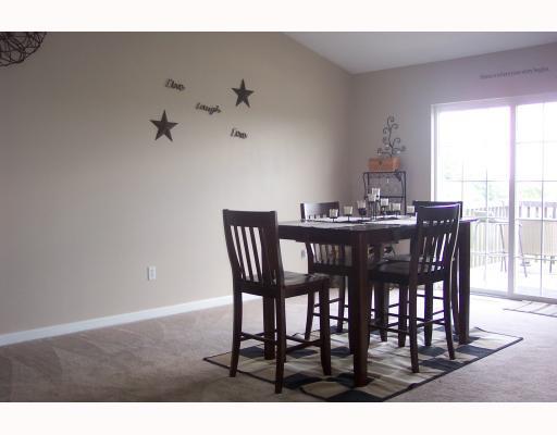 599 Slippery Rock Road Slippery Rock, PA 16057 - Photo 6 of 13 Dining Room. great flow from the living to dining room, leading out to the deck - great for entertaining