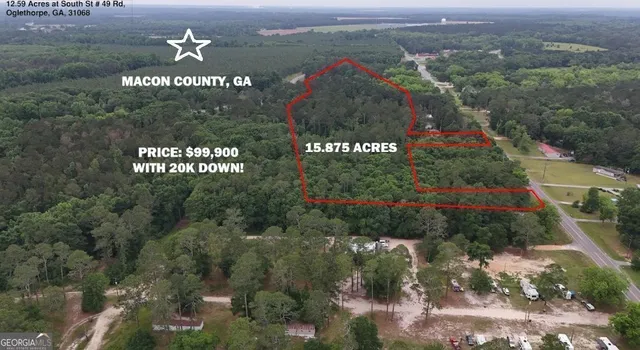 $99,900 | 0 State Rte 49, Oglethorpe, GA 31068