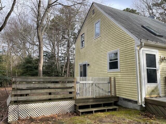 23 Captain Baker Road Marstons Mills, MA 02648 - Photo 16 of 29 left side