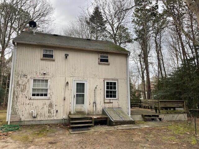 23 Captain Baker Road Marstons Mills, MA 02648 - Photo 26 of 29 rear 2