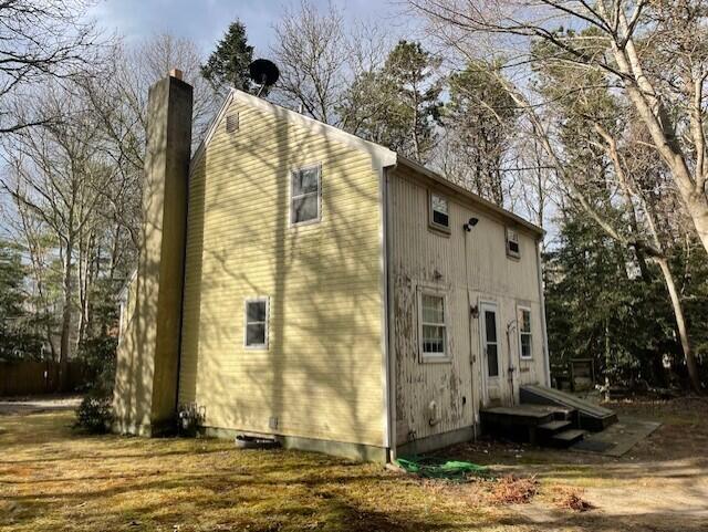 23 Captain Baker Road Marstons Mills, MA 02648 - Photo 28 of 29 right rear