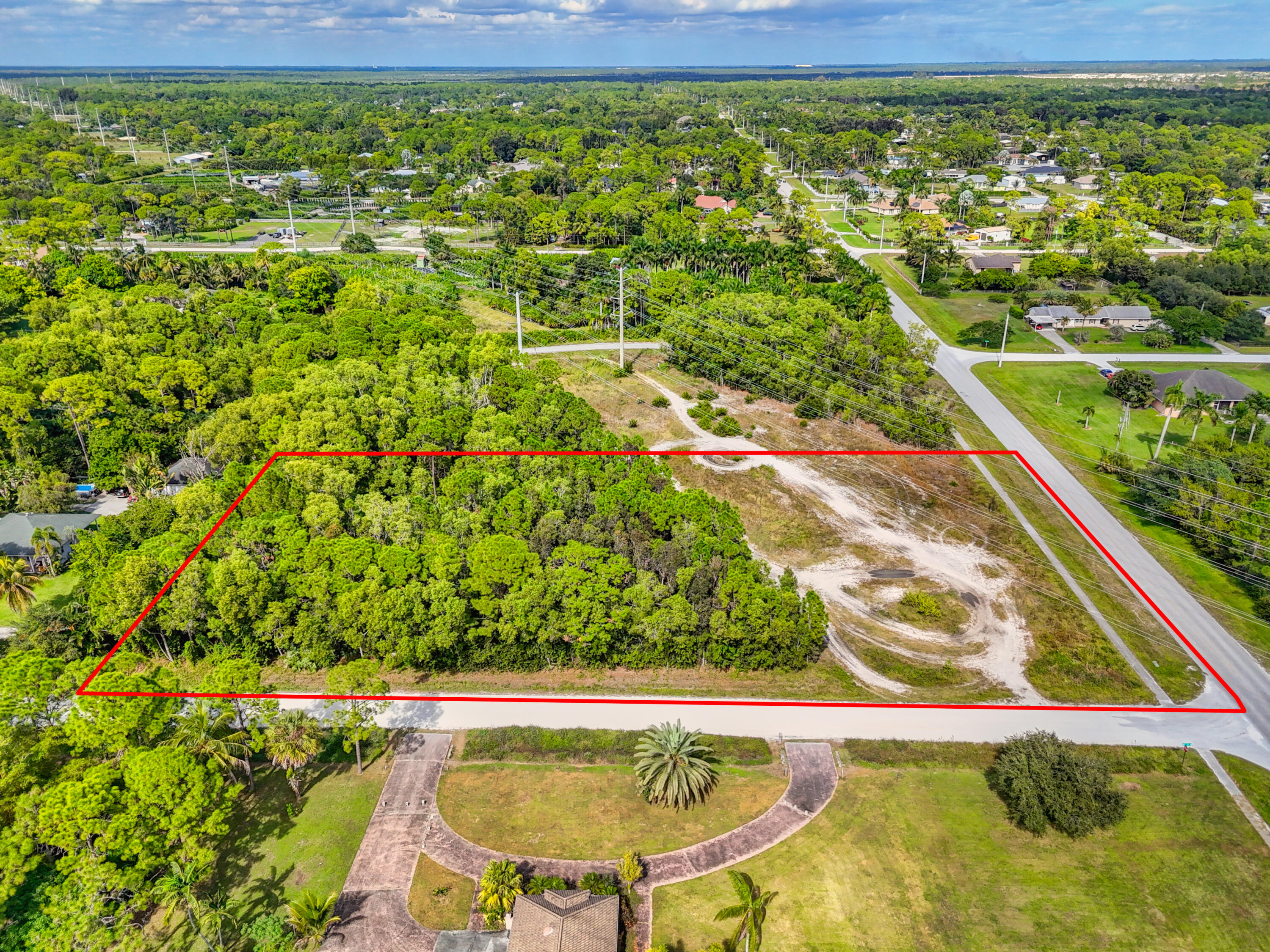 0 Hall Boulevard Loxahatchee, FL 33470 - Photo 3 of 9 Aerial