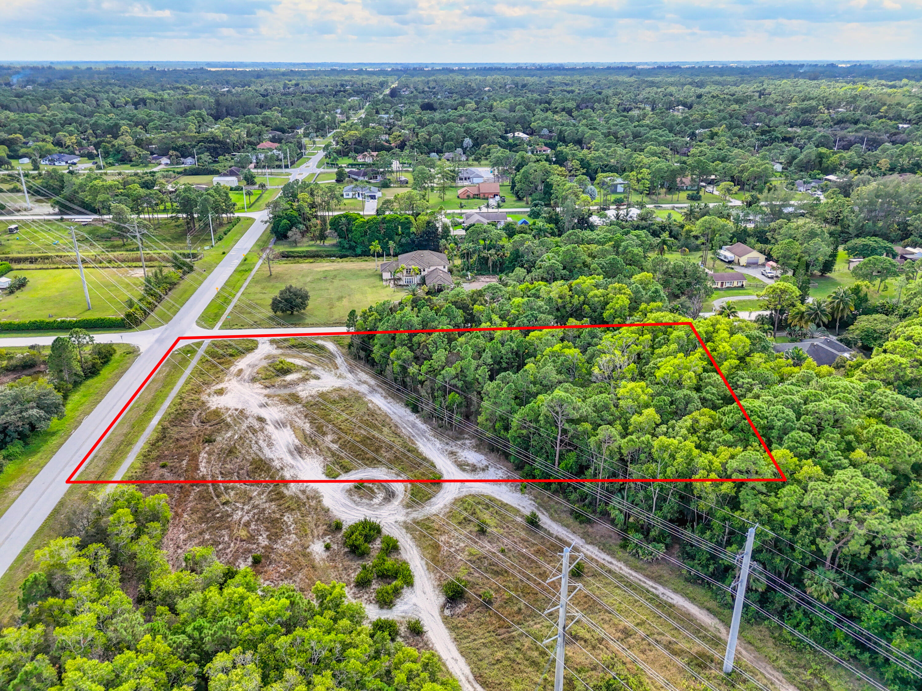 0 Hall Boulevard Loxahatchee, FL 33470 - Photo 8 of 9 Aerial