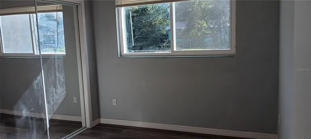 a view of front door