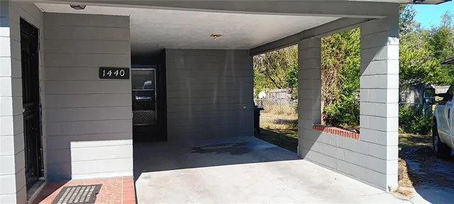 a view of an entryway