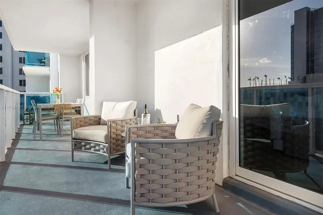 a outdoor space with patio