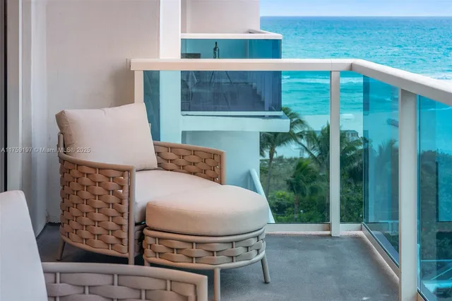 a view of swimming pool with a patio