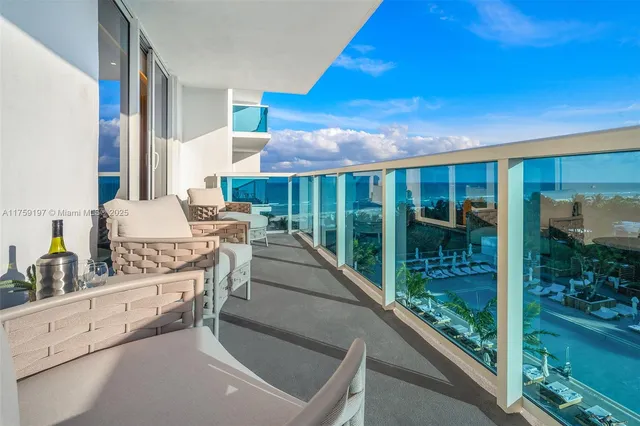 a view of a lake in middle of forest