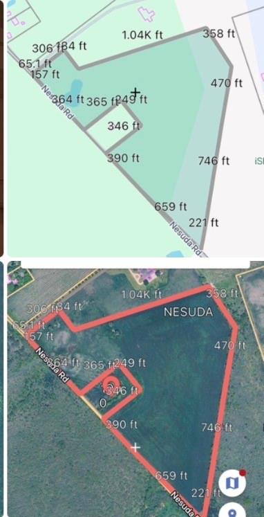 1900 Nesuda Road Ennis, TX 75119 - Photo 11 of 17 Estimated boundary measurements - 28 acres