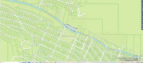 a car parked in front of a house