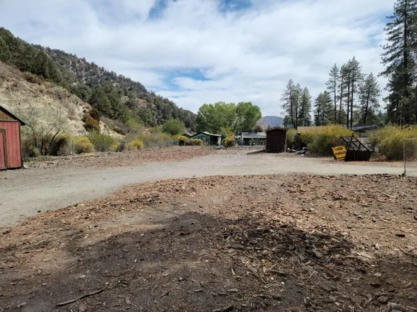 a view of outdoor space and yard