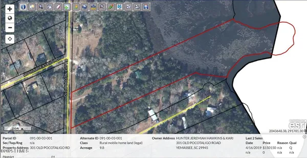 $329,000 | 301 Old Pocotaligo Road, Yemassee, SC 29945