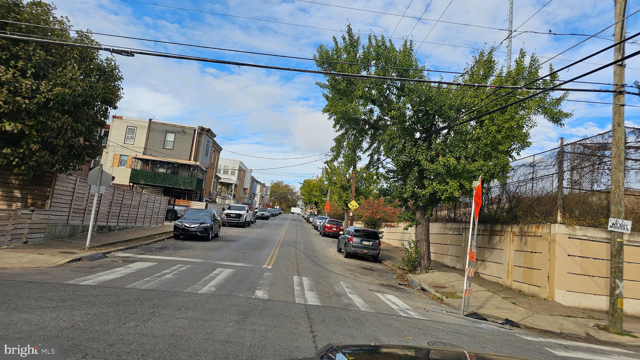 4254 O Street Philadelphia, PA 19124 - Photo 2 of 29 a view of a street with cars