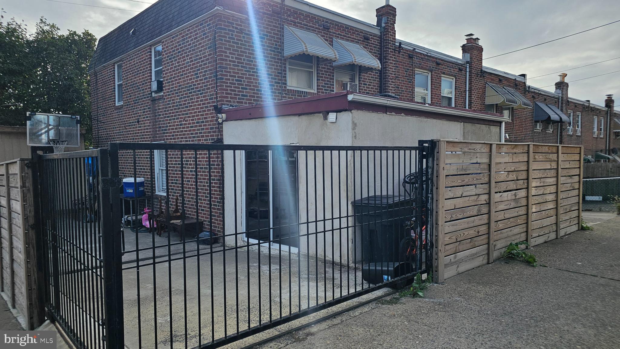 4254 O Street Philadelphia, PA 19124 - Photo 3 of 29 a view of a house with wooden fence