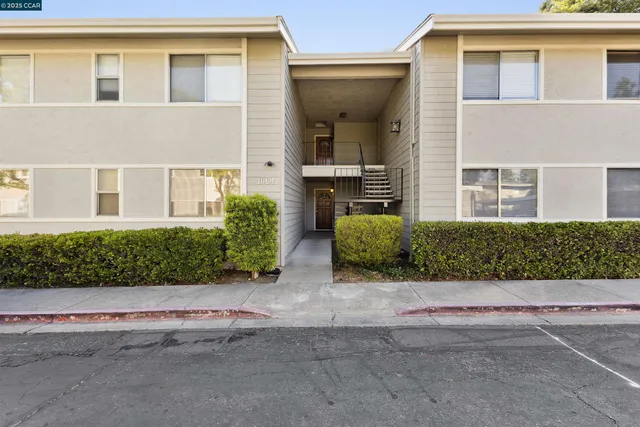 front view of a house