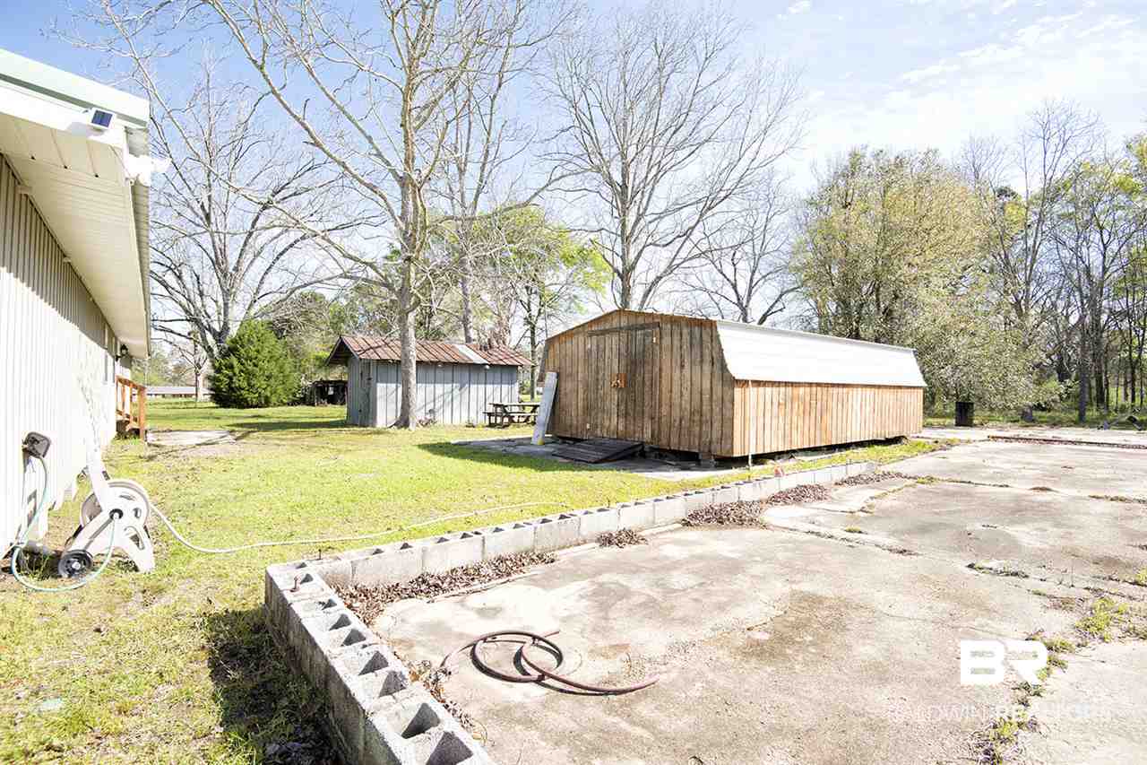 11540 Whitehouse Fork Road Bay Minette, AL 36507 - Photo 22 of 23 Two Storage Sheds