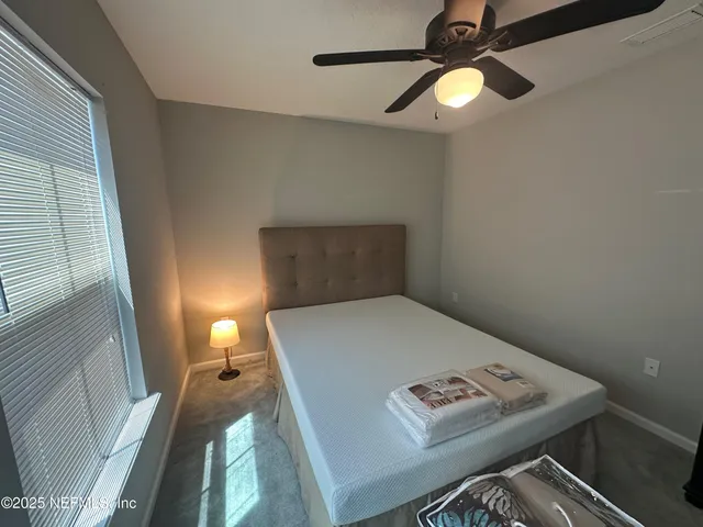 a view of workspace with furniture