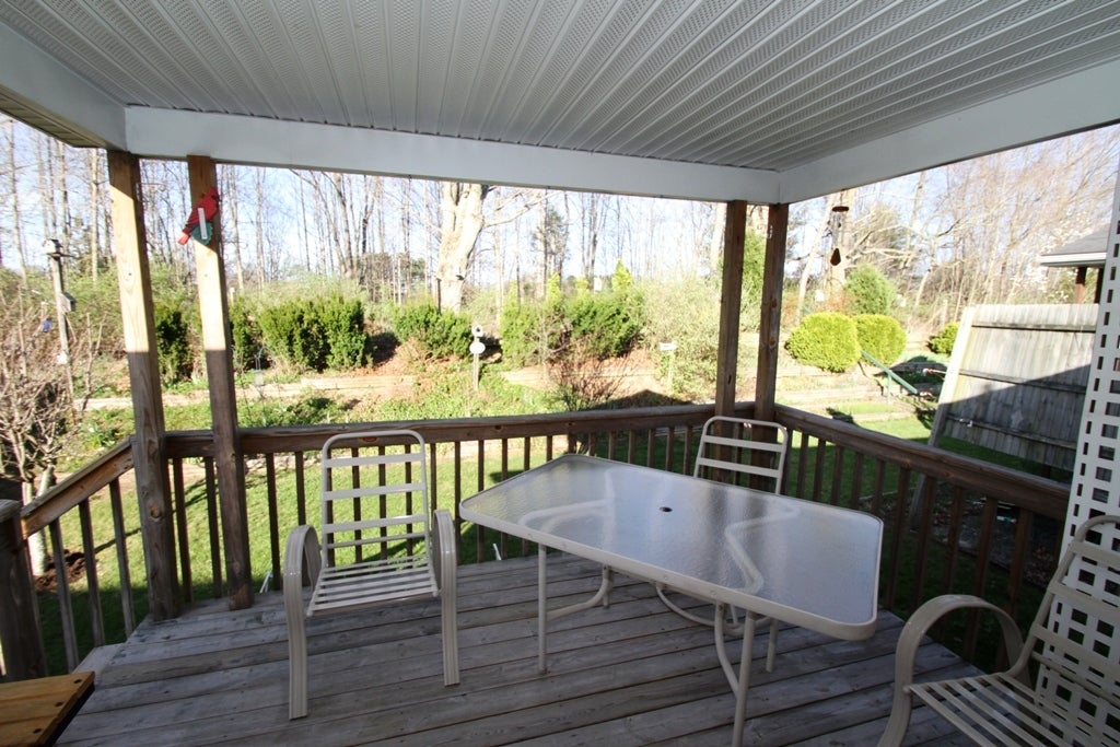 14 Village Road Lewisburg, WV 24901 - Photo 17 of 23 Back Porch