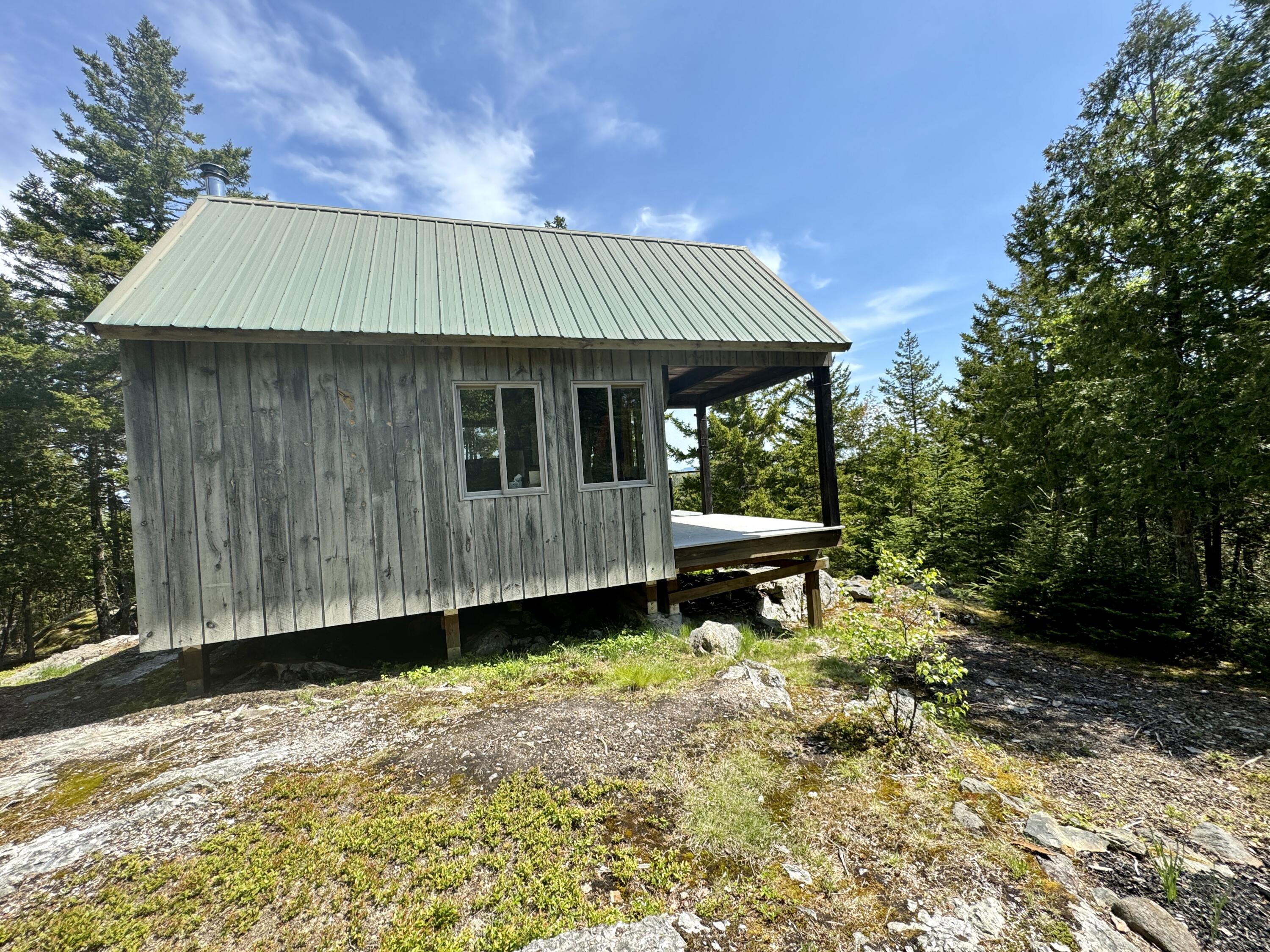 Side of Cabin 1