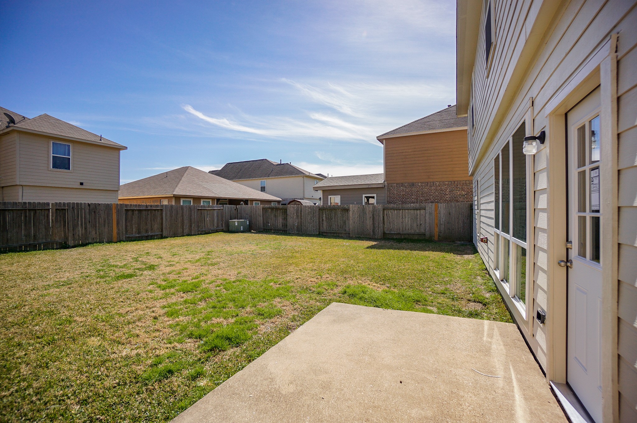 4822 Gingham Check Court Katy, TX 77449 - Photo 29 of 30 a view of a backyard