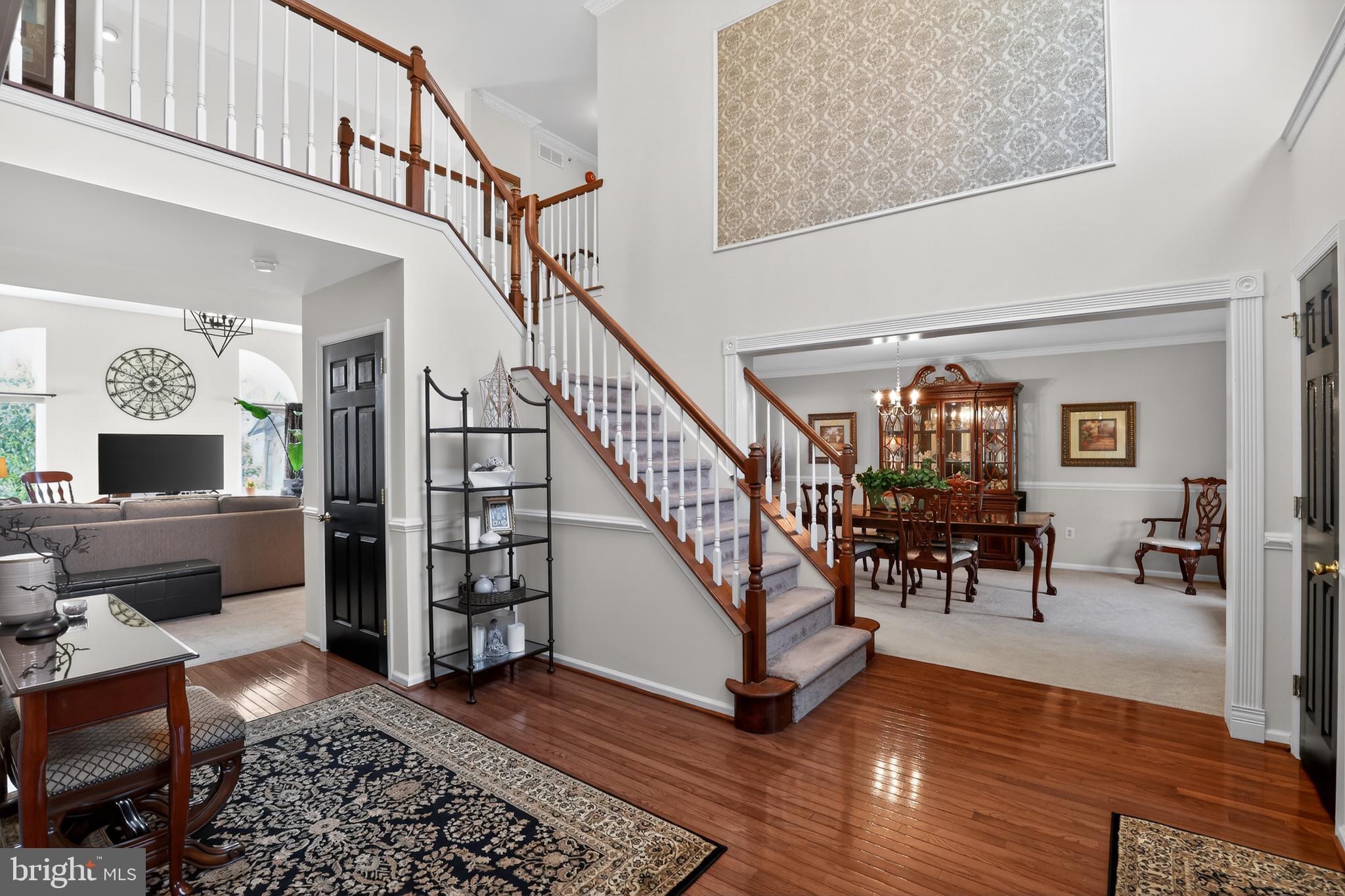 332 Evening Walk Lane Warrington, PA 18976 - Photo 4 of 41 2-story Foyer with hardwood flooring