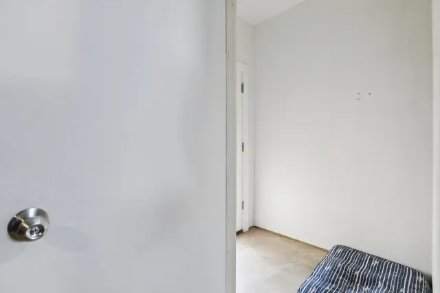 a view of a small space