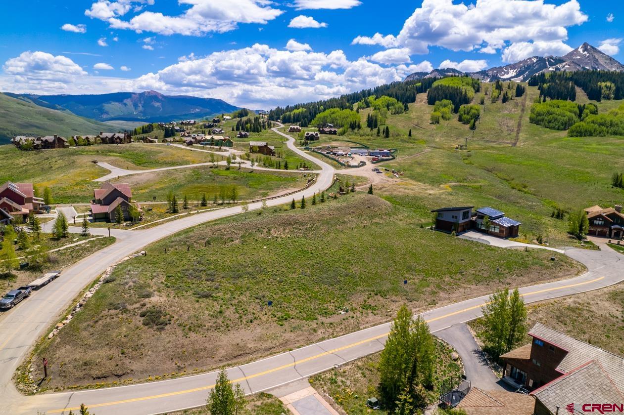 4 Lapis Lane Crested Butte, CO 81225 - Photo 29 of 31 an aerial view of a house with a yard