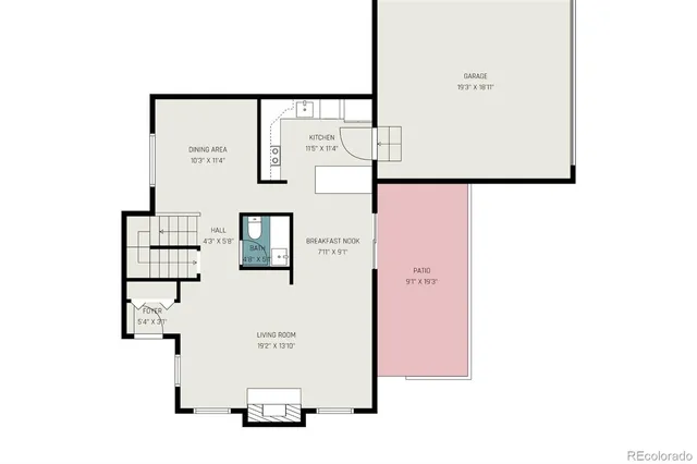 $730,000 | 3809 Paseo Del Prado, Boulder, CO 80301