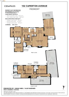 $2,495,000 | 132 Caperton Avenue, Piedmont, CA 94611