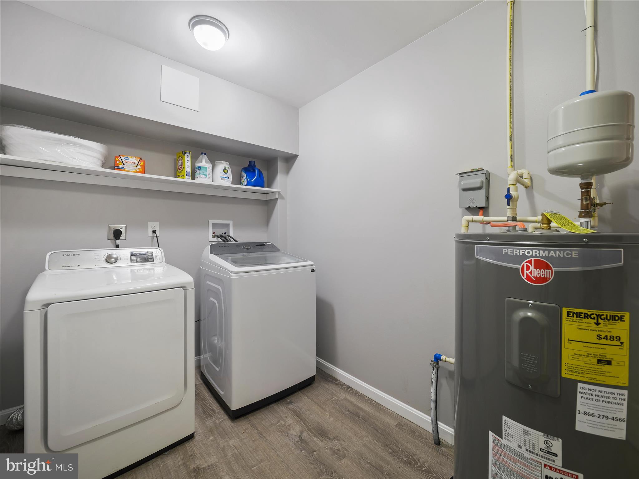 1885 Giles Mill Road Inwood, WV 25428 - Photo 30 of 40 a utility room with dryer and washer