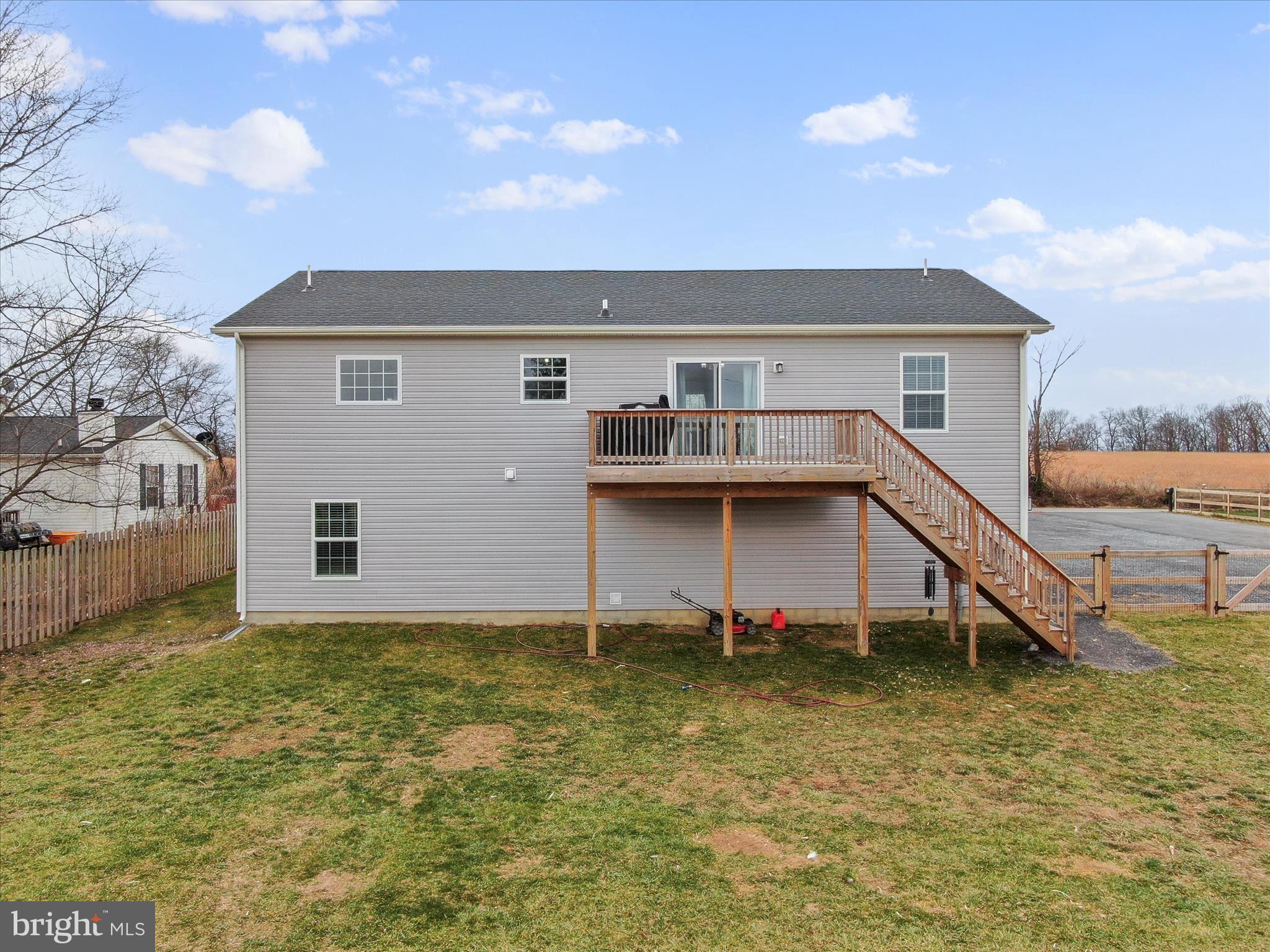 1885 Giles Mill Road Inwood, WV 25428 - Photo 35 of 40 a house view with a garden space