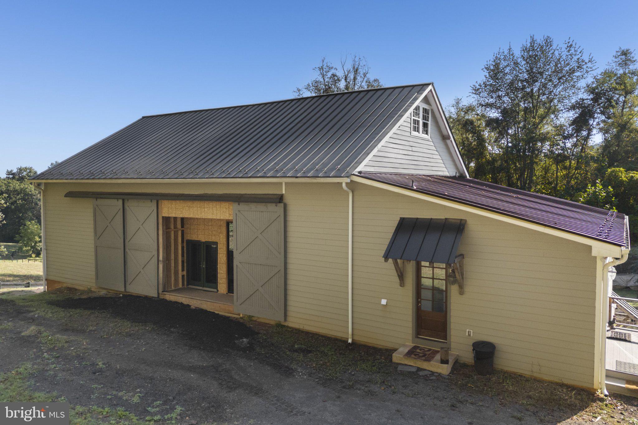 439 Rudasill Road Woodville, VA 22749 - Photo 35 of 55 Upper part of the bank barn w/ apartment entrance.