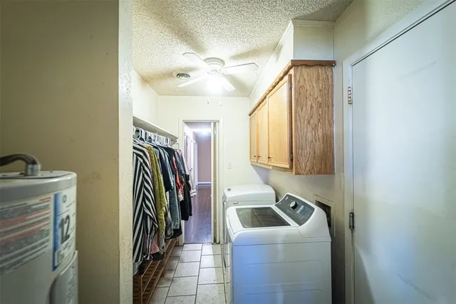 a fireplace with a vase on top of it