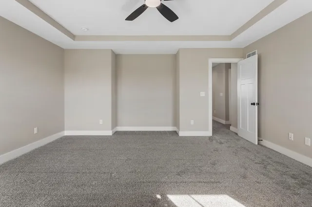 a view of an empty room with window