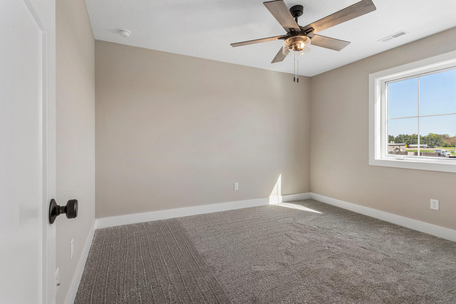500 Prairie Meadows Drive Heyworth, IL 61745 - Photo 30 of 45 a view of an empty room with a window