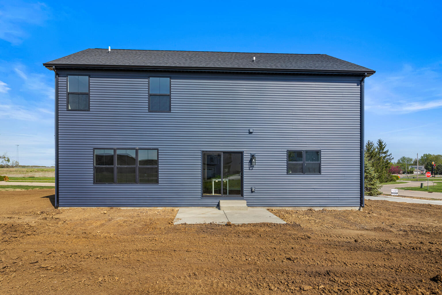 500 Prairie Meadows Drive Heyworth, IL 61745 - Photo 40 of 45 a front view of a house with a yard