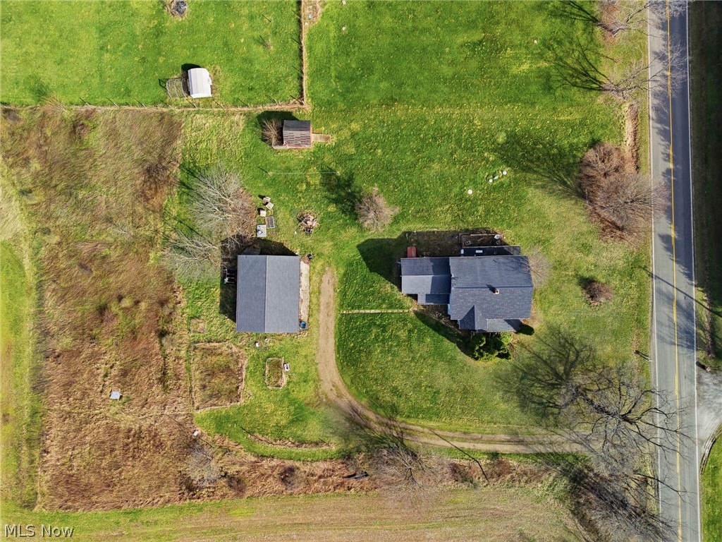 4677 Rock Spring Road Ravenna, OH 44266 - Photo 34 of 35 Bird's eye view
