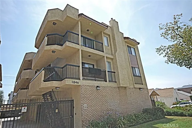 front view of a building