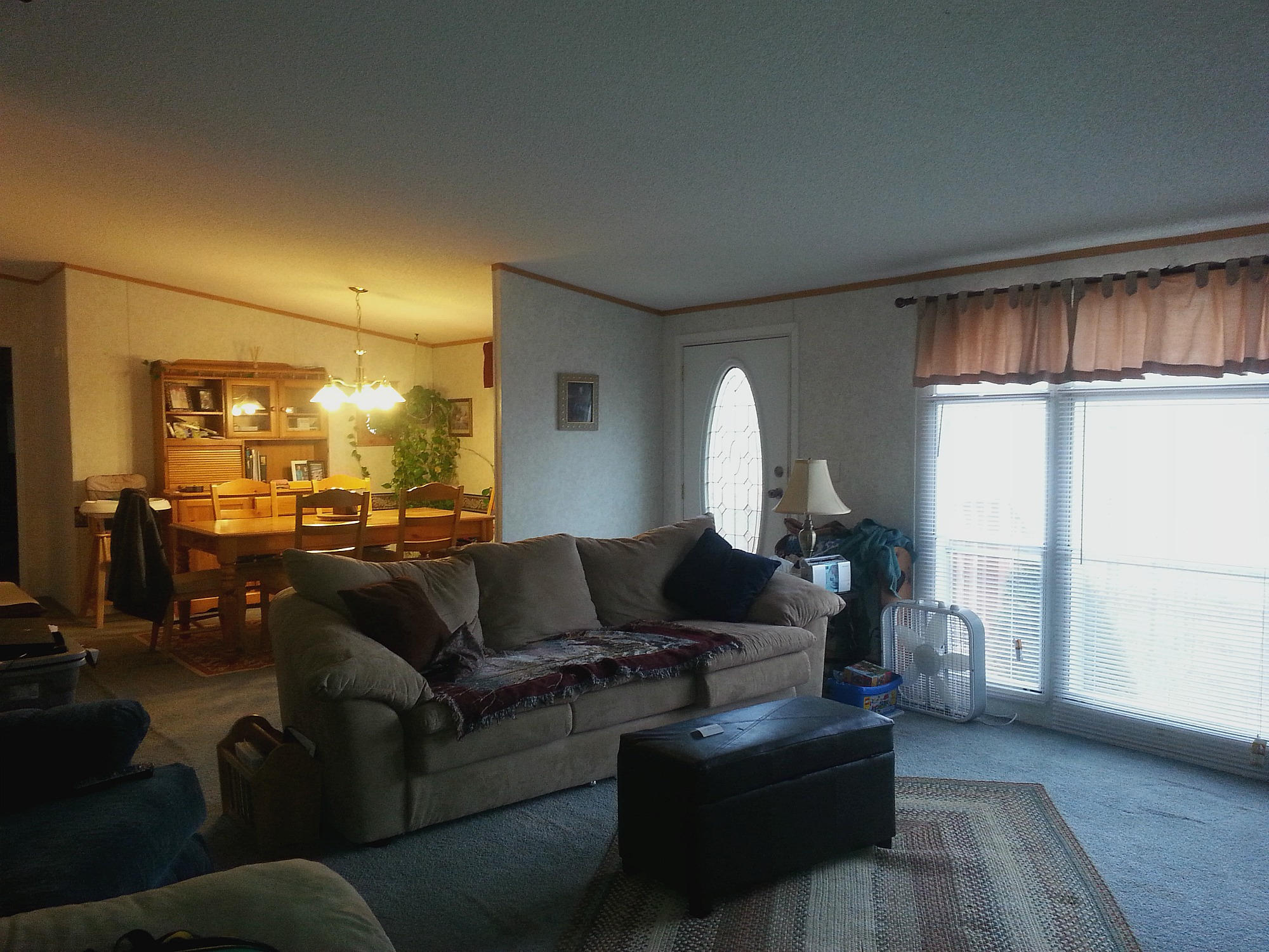 4572 Altice Road Moneta, VA 24121 - Photo 6 of 17 Living Room and Dining Room
