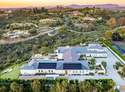 $23,000,000 | 14783 Roxbury Terrace, Rancho Santa Fe, CA 92067