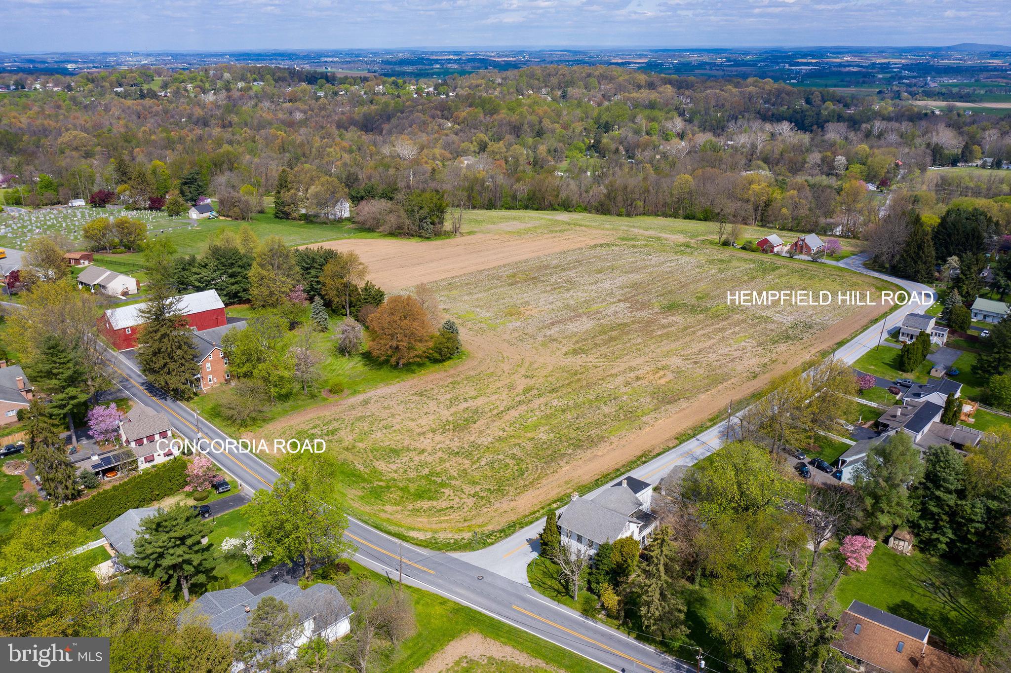 419 Hempfield Hill Road, Unit LOT # 7 Columbia, PA 17512 - Photo 12 of 13 an aerial view of residential houses with outdoor space