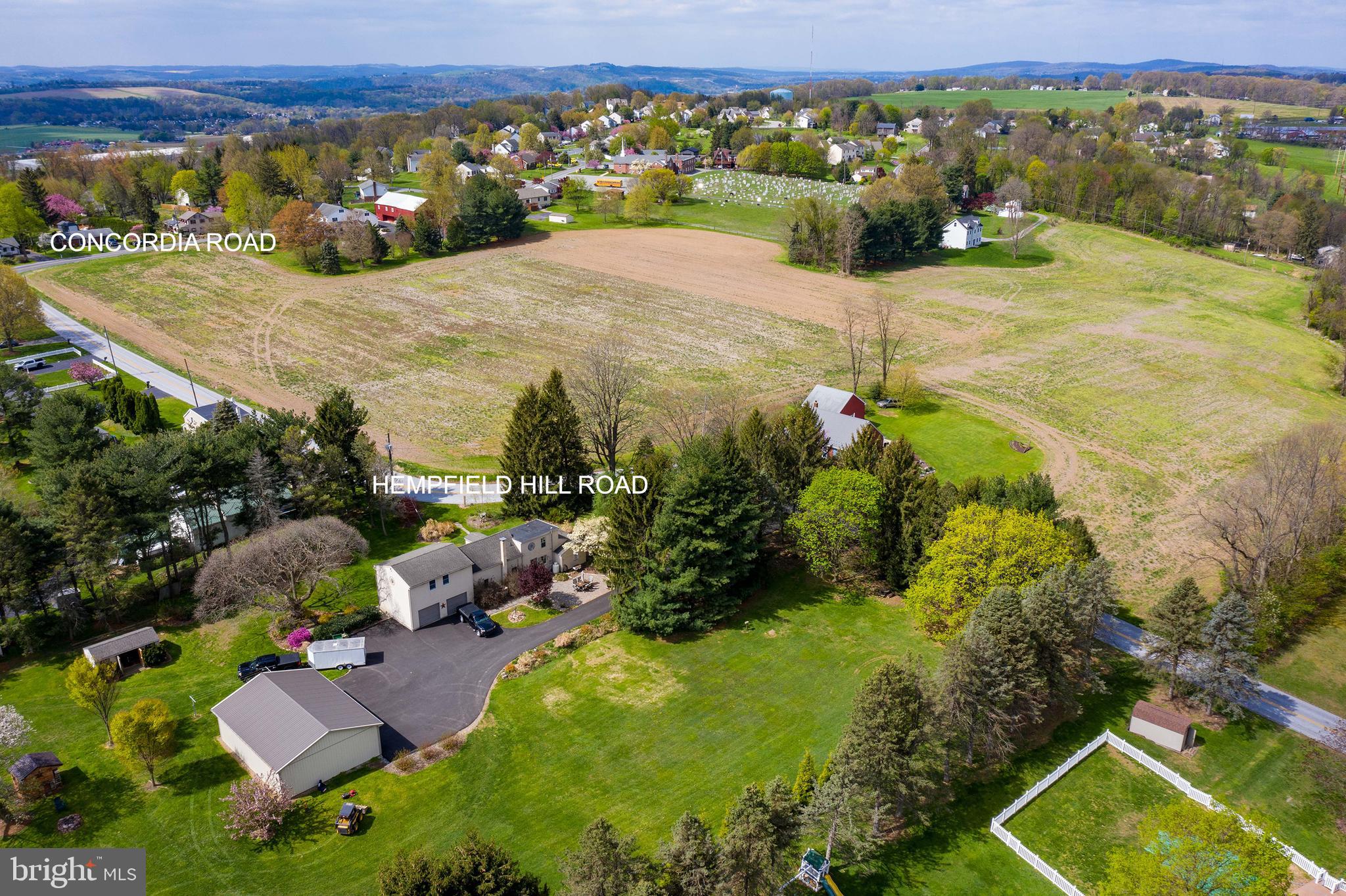 419 Hempfield Hill Road, Unit LOT # 7 Columbia, PA 17512 - Photo 13 of 13 a view of a lake with a yard