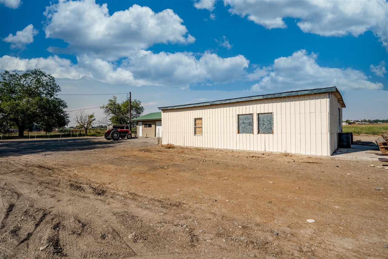2052 I Road Fruita, CO 81521 - Photo 6 of 31 a view of garage and yard