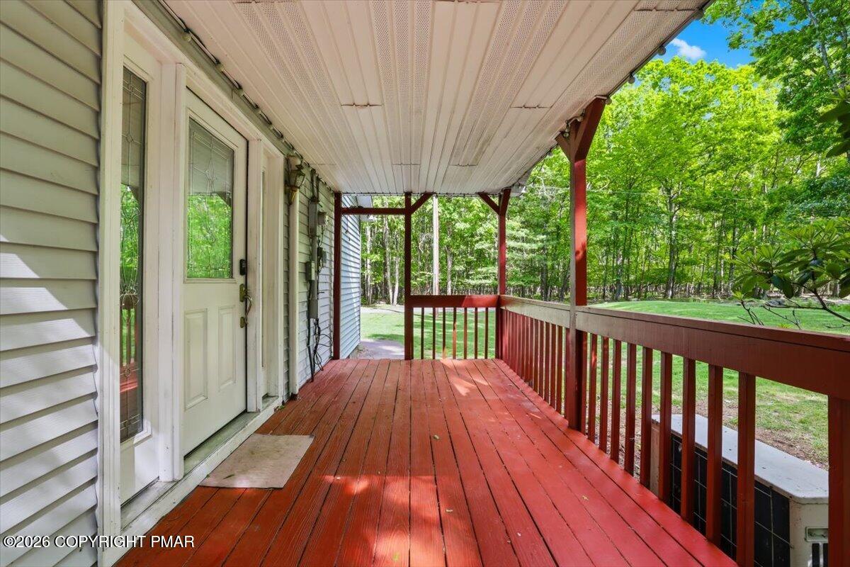 713 Lily Road East Stroudsburg, PA 18302 - Photo 18 of 44 Covered Porch