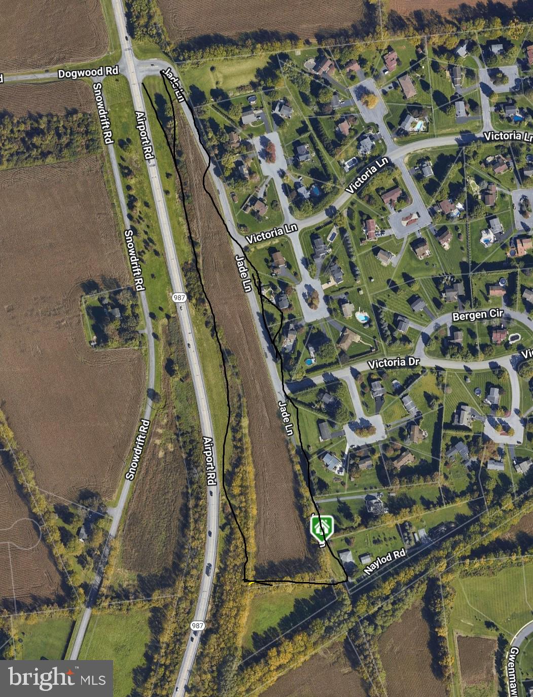 Jade Lane Bath, PA 18014 - Photo 6 of 15 an aerial view of a residential houses with outdoor space