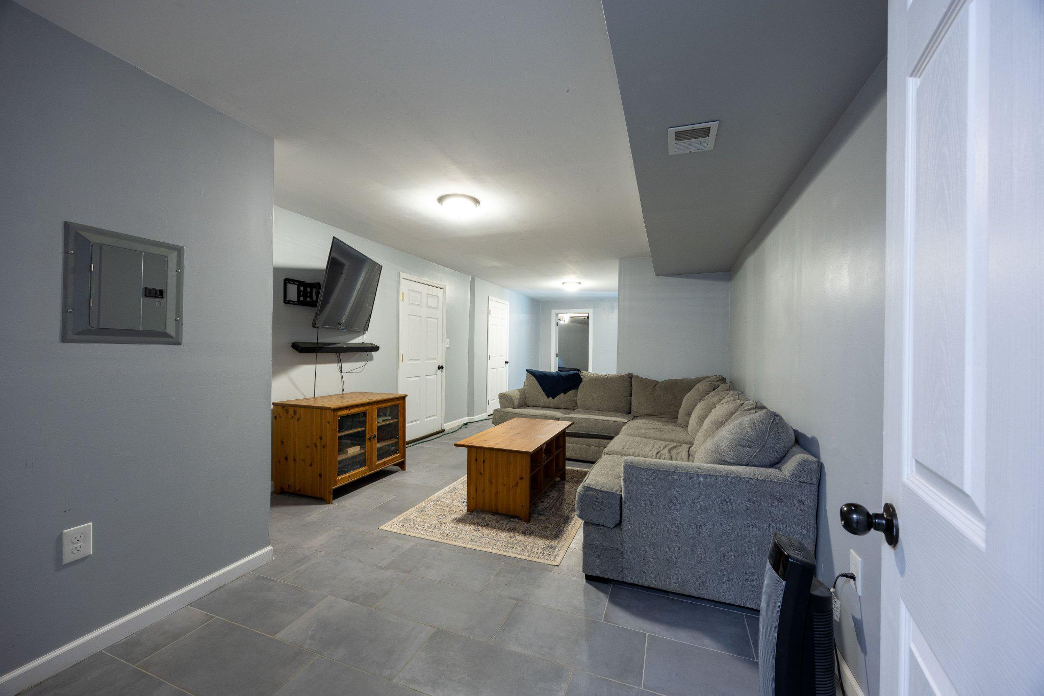 677 Ridge Road South Martinsburg, WV 25403 - Photo 38 of 72 Finished Basement Living Space