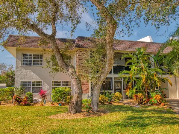 a view of a lake with a mountain in the background