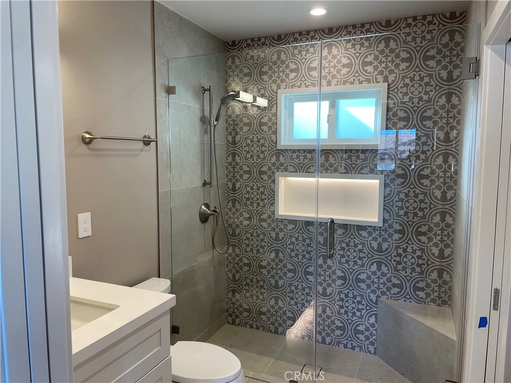35 Ranchview Road Rolling Hills Estates, CA 90274 - Photo 16 of 35 a bathroom with a toilet sink and shower