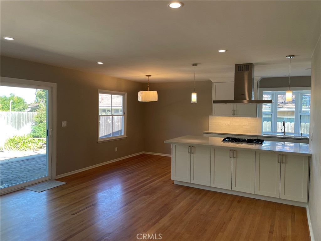 35 Ranchview Road Rolling Hills Estates, CA 90274 - Photo 8 of 35 a kitchen with stainless steel appliances granite countertop a stove a sink and a large window