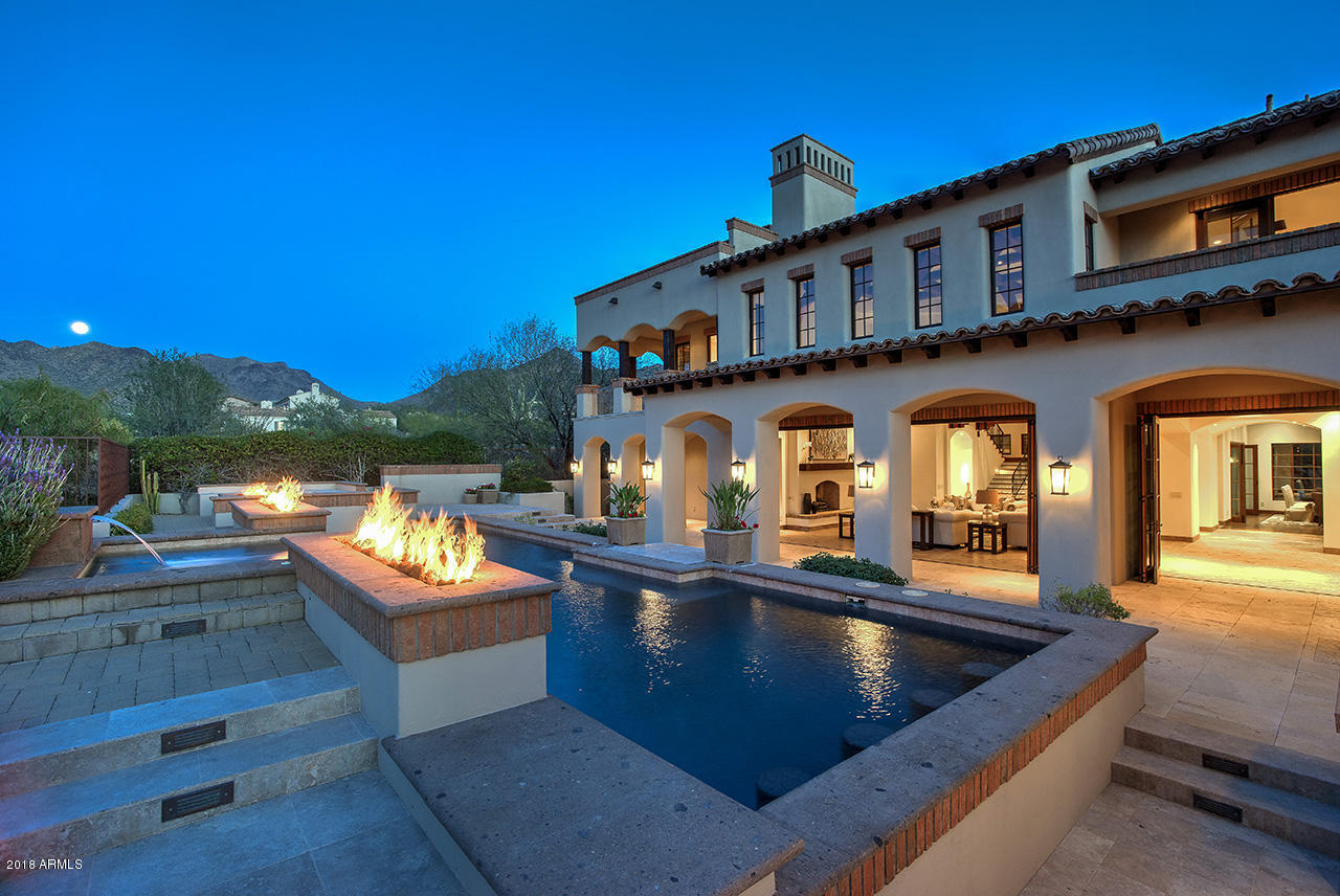 10284 East Mountain Spring Road Scottsdale, AZ 85255 - Photo 1 of 69 Rear Exterior